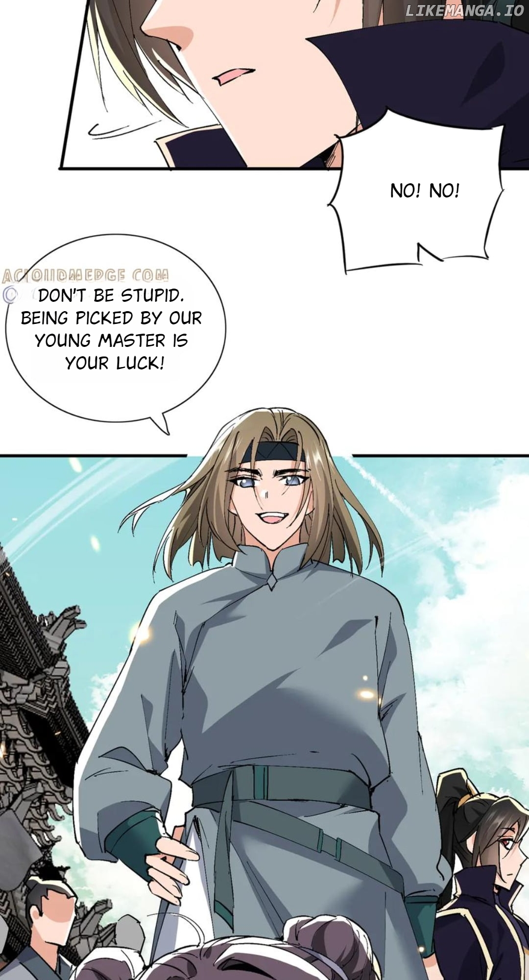 My Empress Apprentice is Becoming Evil Chapter 62 - page 32
